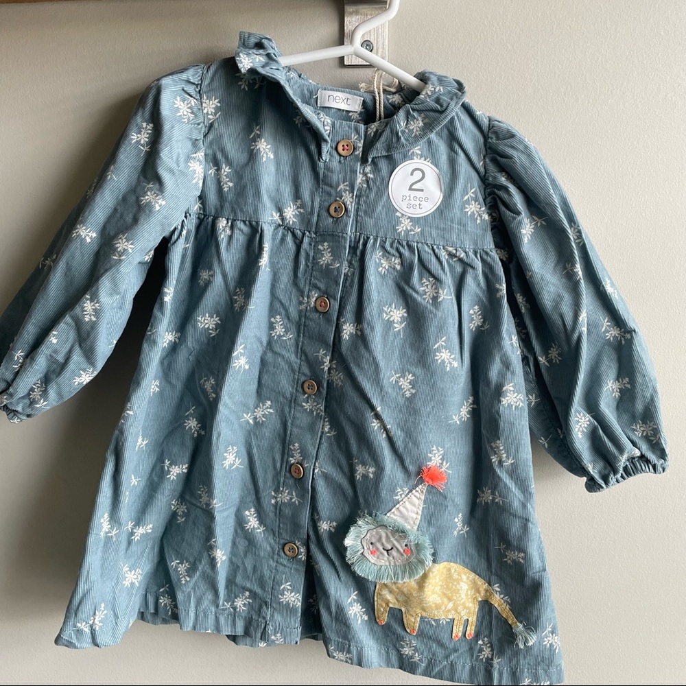 NEXT UK 2 piece set 12-18 months NWT